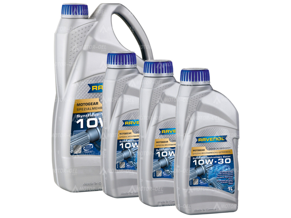 RAVENOL Motogear SAE 10W-30 GL-4  7 (4+3) Ltr.