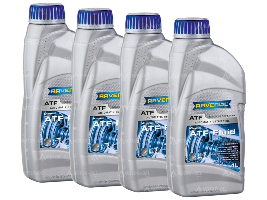 RAVENOL ATF Fluid 4 (4x1) Ltr.