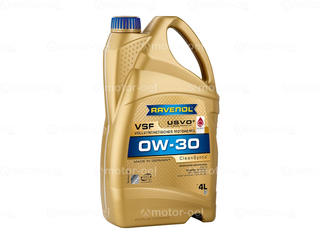RAVENOL VSF SAE 0W-30, 8 Liter (4L+4L), 1111107