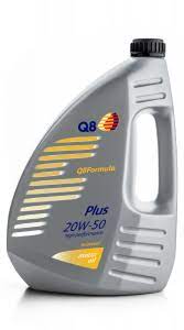 Q8 Formula Plus 20W-50, 4 Liter Motoröl 101127901654