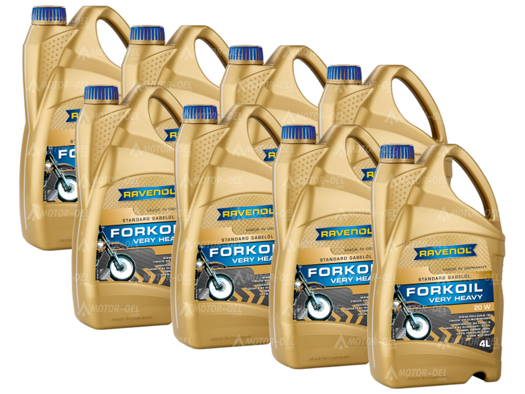 RAVENOL  Fork Oil Very Heavy 20W 32 (8x4)Ltr. RAVENOL  Fork Oil Very Heavy 20W 32 (8x4)Ltr.