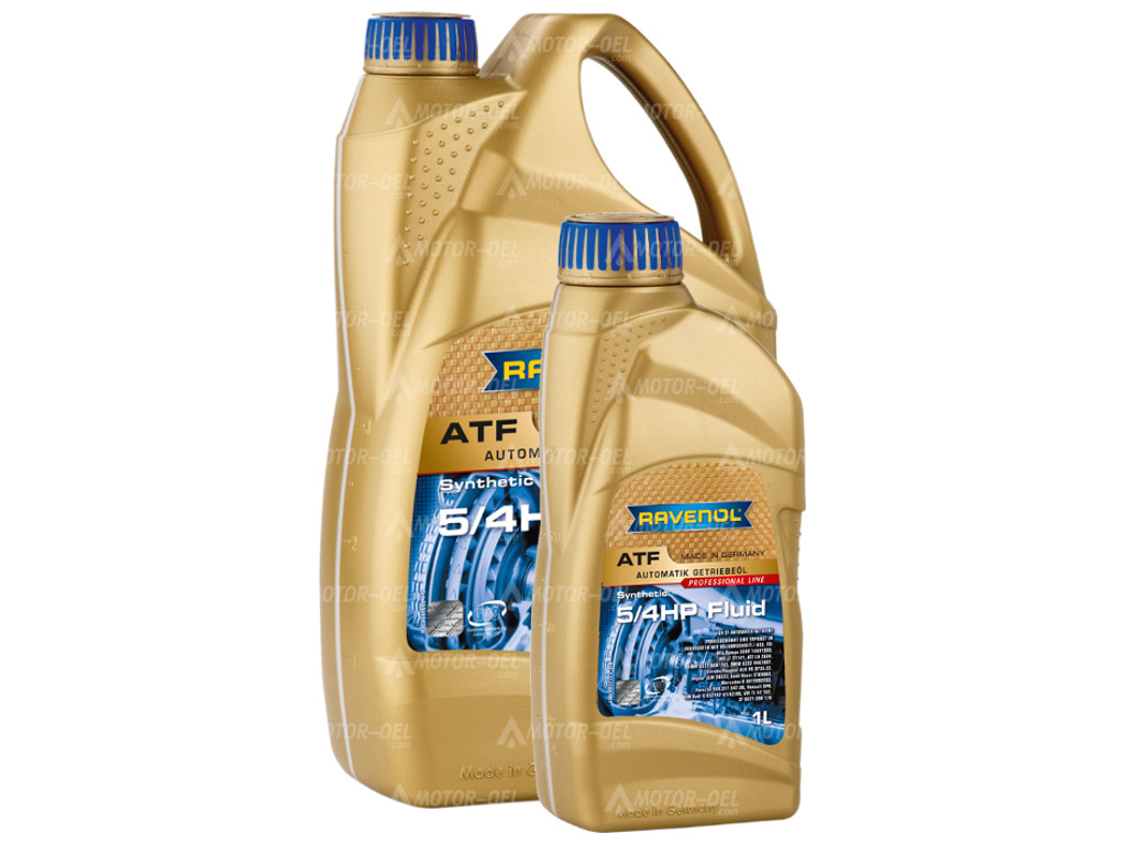 RAVENOL ATF 5/4 HP Fluid 5 (4+1) Ltr.  RAVENOL ATF 5/4 HP Fluid 5 (4+1) Ltr.