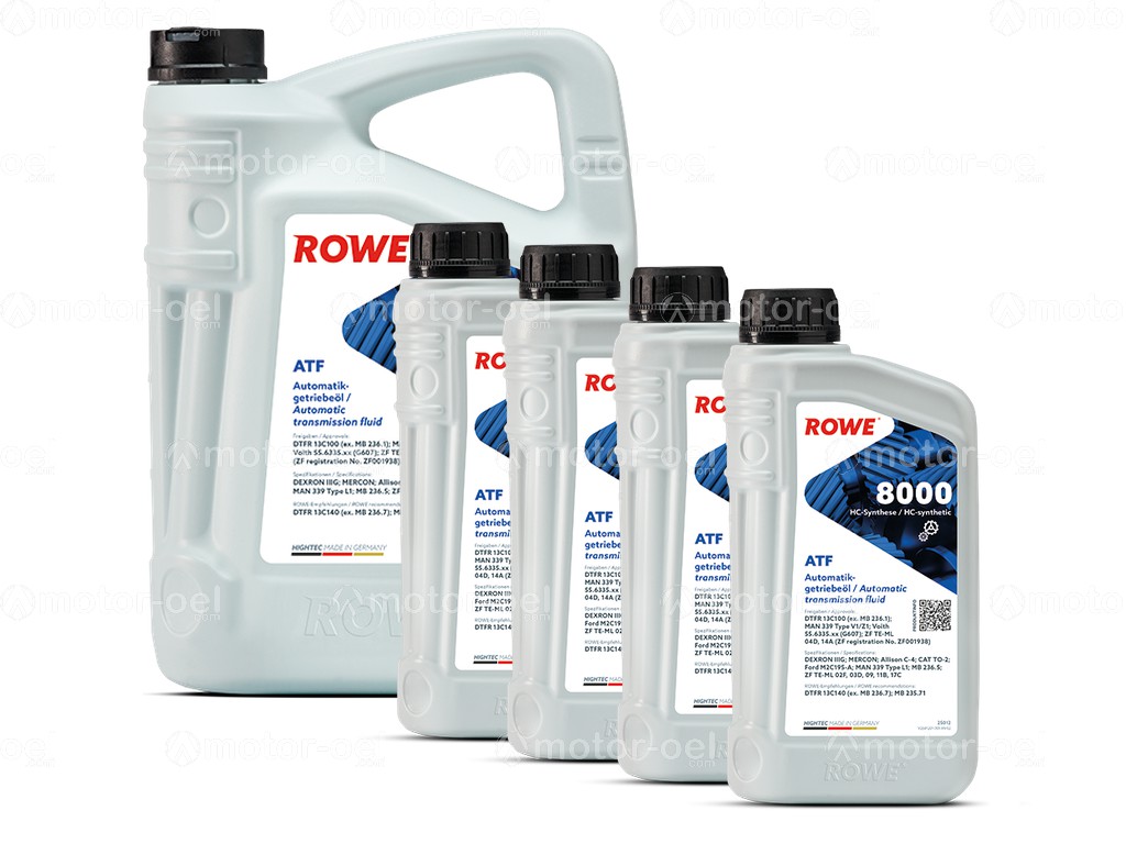 ROWE HIGHTEC ATF 8000, 9 Liter (5L+4L), 25012