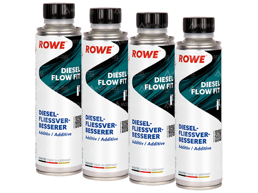 ROWE HIGHTEC DIESEL FLOW FIT, 1 Liter (4x0,25L), 22009