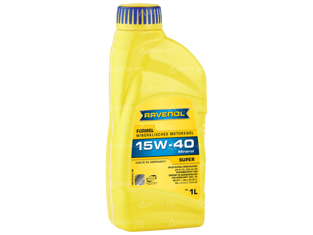 RAVENOL Formel Super 15W-40 1 Ltr.