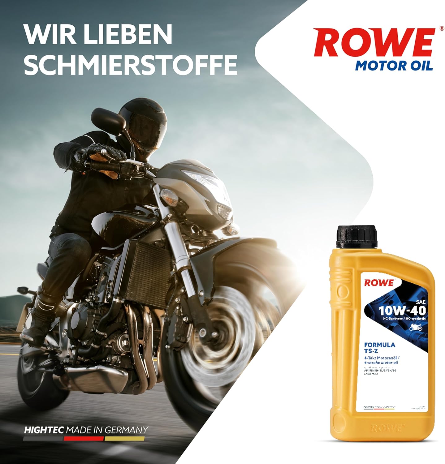 3 Liter (3x1L) ROWE HIGHTEC FORMULA SAE 10W-40 TS-Z, 20049