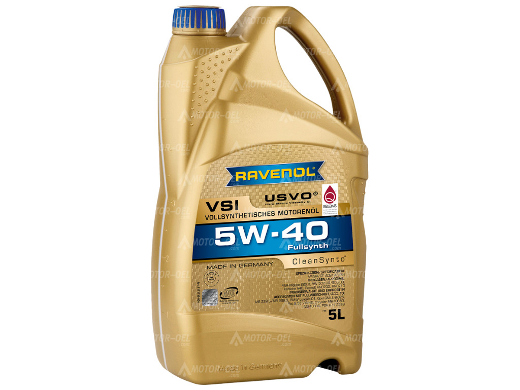 RAVENOL VSI SAE 5W-40, 5 Liter, 1111130