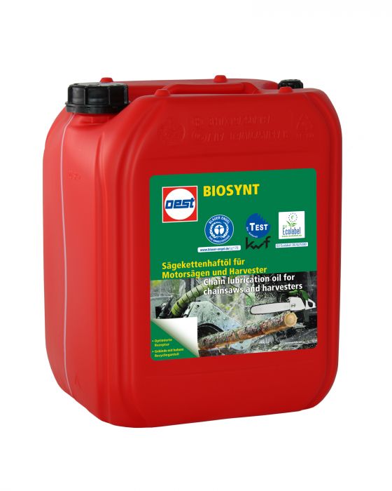 Oest Biosynt Kettenschmieröl 20 Liter, 38120 Oest Biosynt Kettenschmieröl 20 Liter, 38120