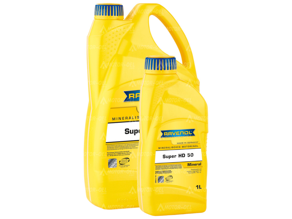 RAVENOL Super HD 50 6 (5+1) Ltr. RAVENOL Super HD 50 6 (5+1) Ltr.