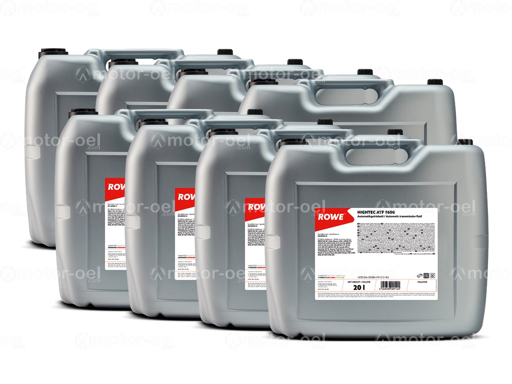 ROWE HIGHTEC ATF 9600, 160 Liter (8x20L), 25036