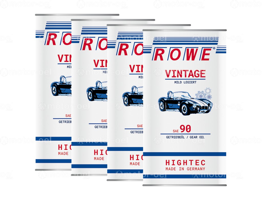 ROWE HIGHTEC VINTAGE SAE 90, 20 Liter (4x5L), 25056