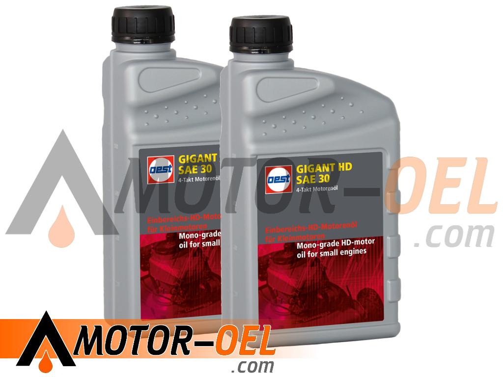 OEST GIGANT HD-MOTORÖLE 2x1 Liter, 32230 OEST GIGANT HD-MOTORÖLE 2x1 Liter, 32230