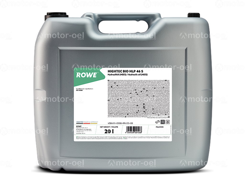 ROWE HIGHTEC BIO HLP 46 S, 20 Liter, 30411