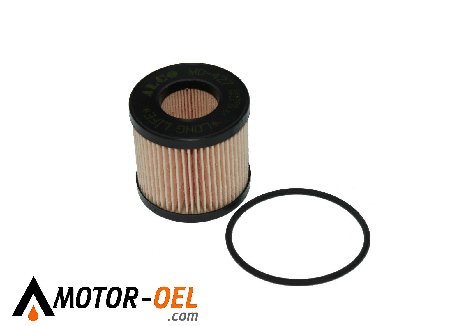 Ölwechsel Set Motoröl ROWE 5W-40 + Ölfilter ALCO MD-427 für VW POLO V 1200 44KW/60PS(6R,6C) CGPB