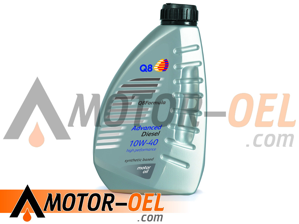 Q8 Formula Plus 15W-40 1 Liter Motoröl