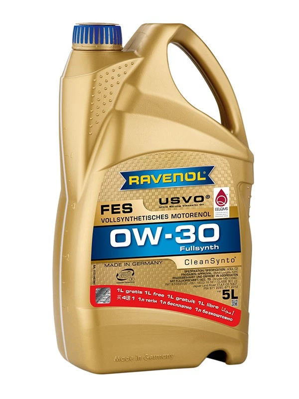 Kopie von RAVENOL FES SAE 0W-30, 5 Liter 1111146 #1