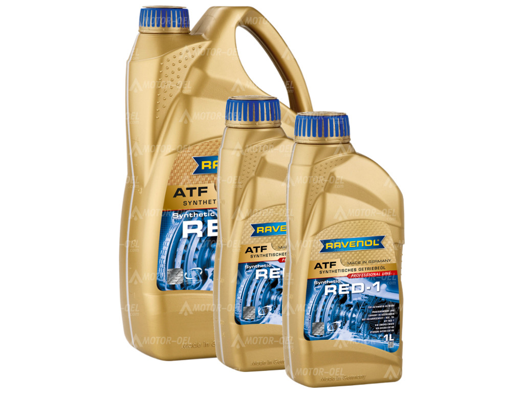 RAVENOL ATF RED-1  6 (4+2) Ltr. RAVENOL ATF RED-1  6 (4+2) Ltr.
