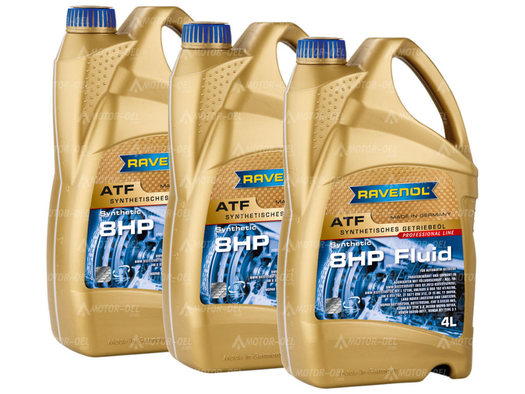 RAVENOL ATF 8HP Fluid 12 (3x4) Ltr. RAVENOL ATF 8HP Fluid 12 (3x4) Ltr.