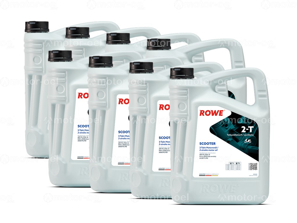 ROWE HIGHTEC 2-T SCOOTER, 40 Liter (8x5L), 20030