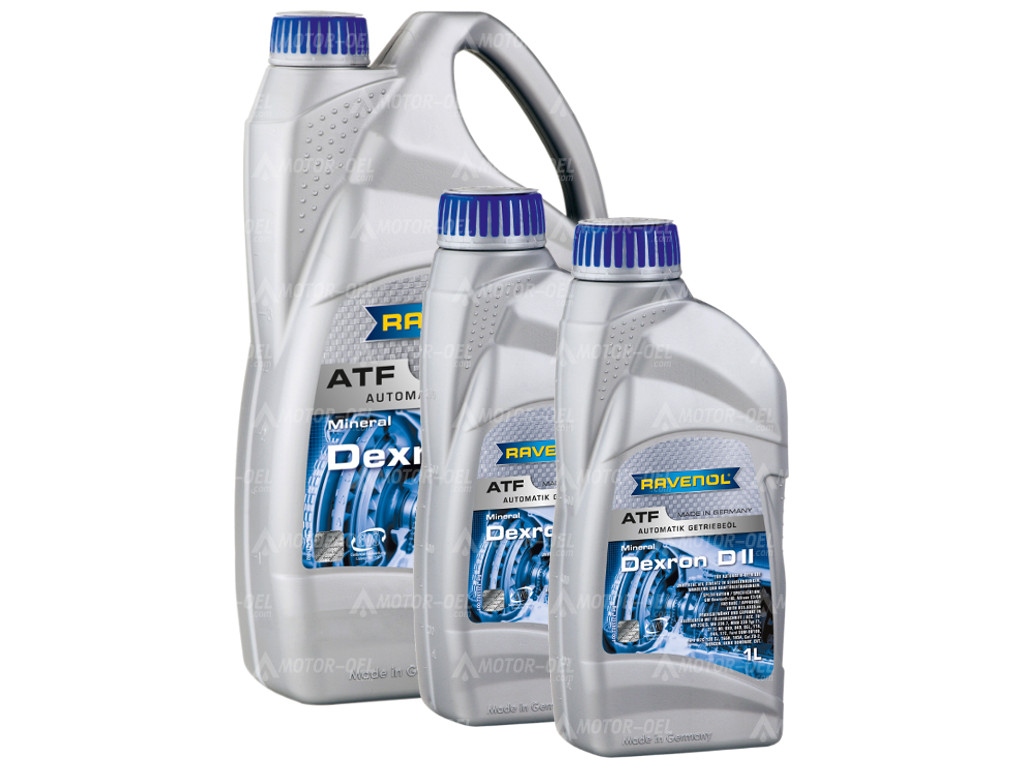 RAVENOL ATF Dexron D II 6 (4+2) Ltr. RAVENOL ATF Dexron D II 6 (4+2) Ltr.