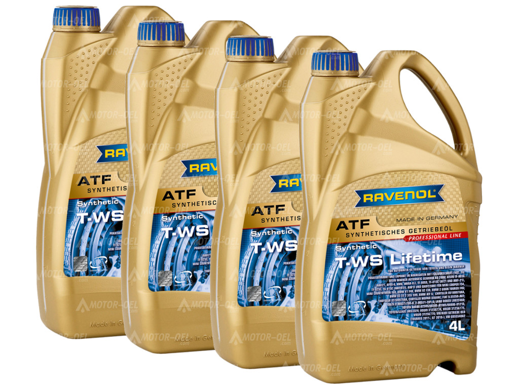 RAVENOL ATF T-WS Lifetime 16 (4x4) Ltr.