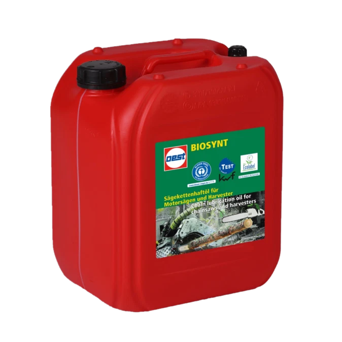 40 Liter (2x20L) Oest Biosynt Kettenschmieröl, 38120