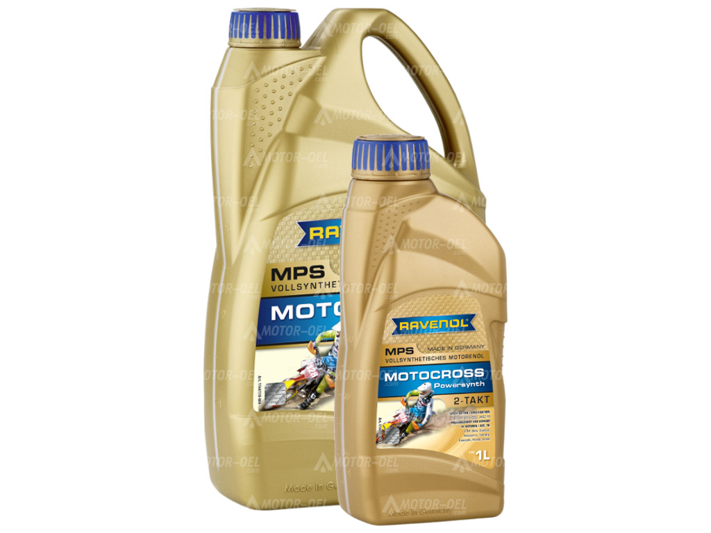 RAVENOL MPS Motocross Powersynth 2T 5 (4+1) Ltr.