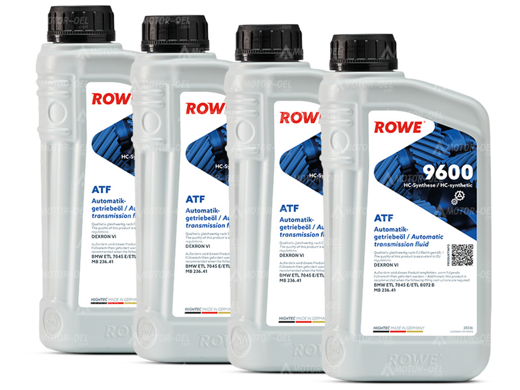 ROWE HIGHTEC ATF 9600, 4 Liter (4x1L), 25036 ROWE HIGHTEC ATF 9600, 4 Liter (4x1L), 25036