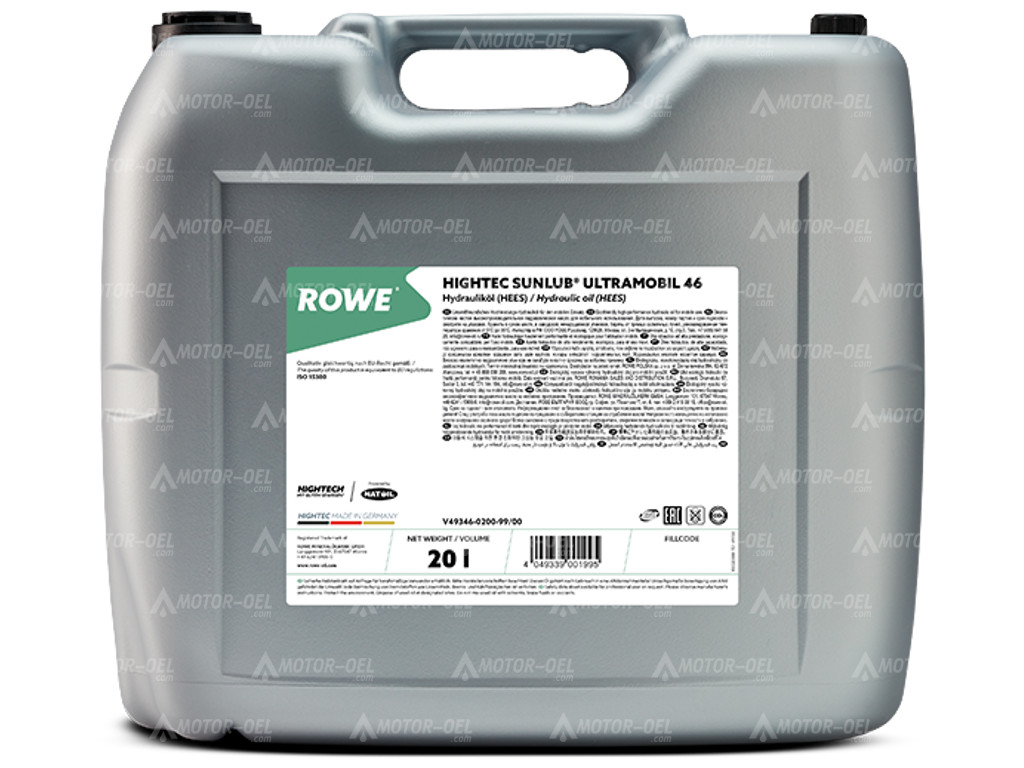 HIGHTEC SUNLUB® ULTRAMOBIL 46 20 Ltr.