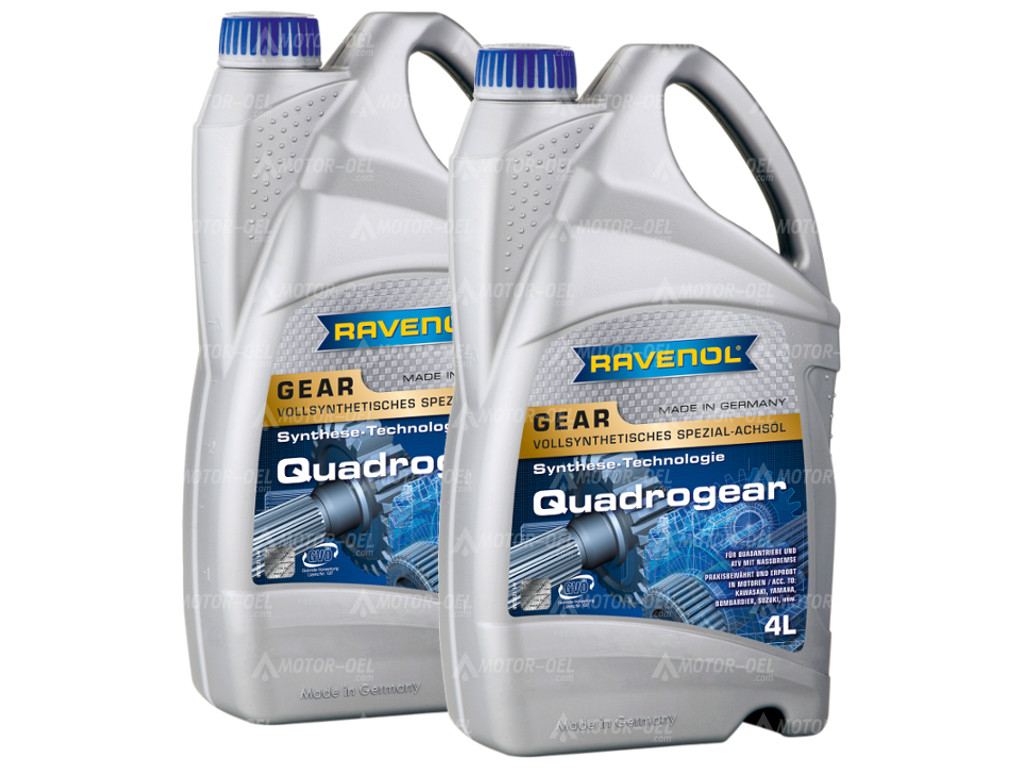 RAVENOL QUADROGEAR 8 Liter (2x4L) 1250200