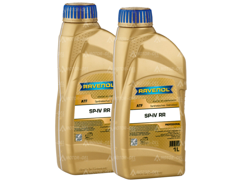 RAVENOL ATF SP-IV RR 2 Ltr. (2x1) RAVENOL ATF SP-IV RR 2 Ltr. (2x1)