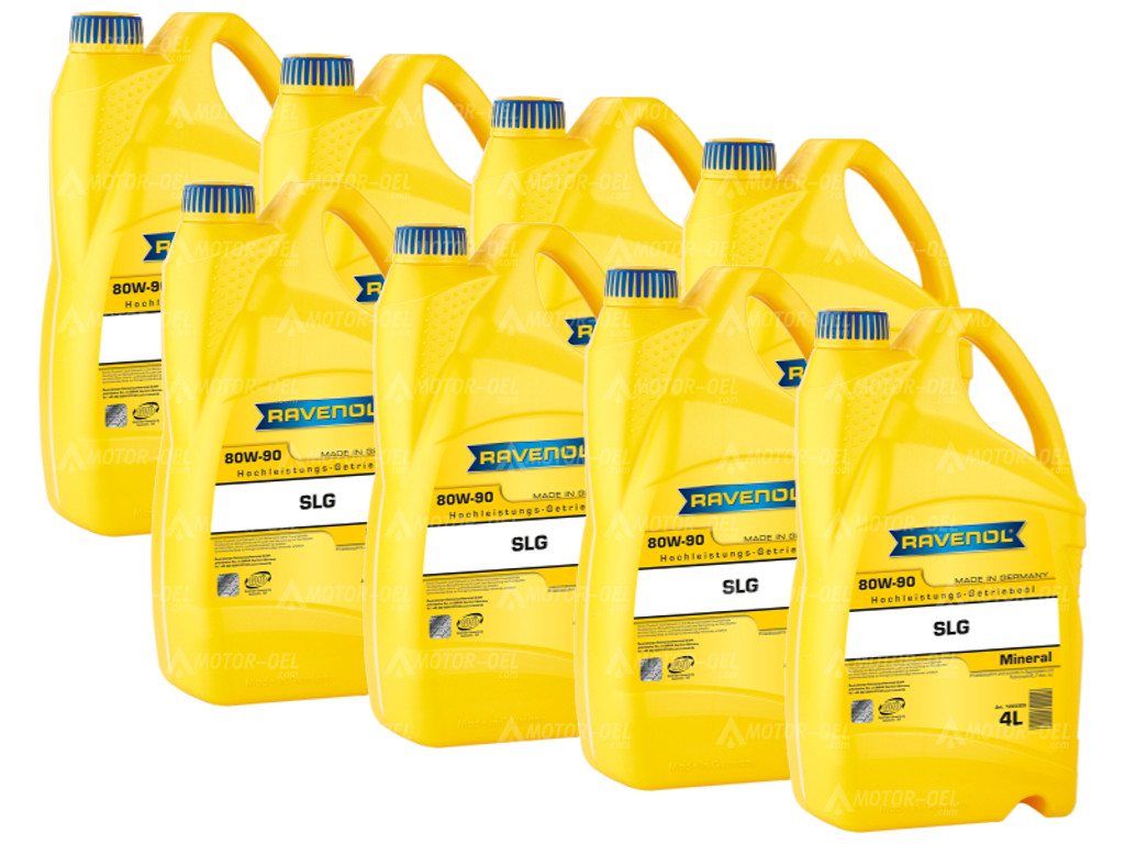 RAVENOL Getriebeoel SLG SAE 80W-90 32 (8x4) Ltr.