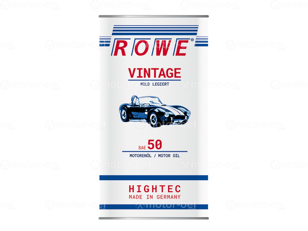 ROWE HIGHTEC VINTAGE SAE 50 MILD LEGIERT, 5 Liter, 20194
