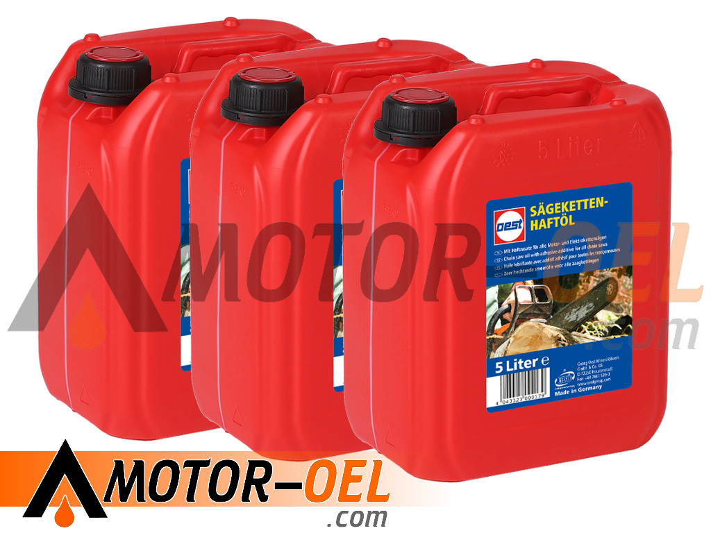 OEST Sägekettenhaftöl 15 Liter (3x5L), 38112