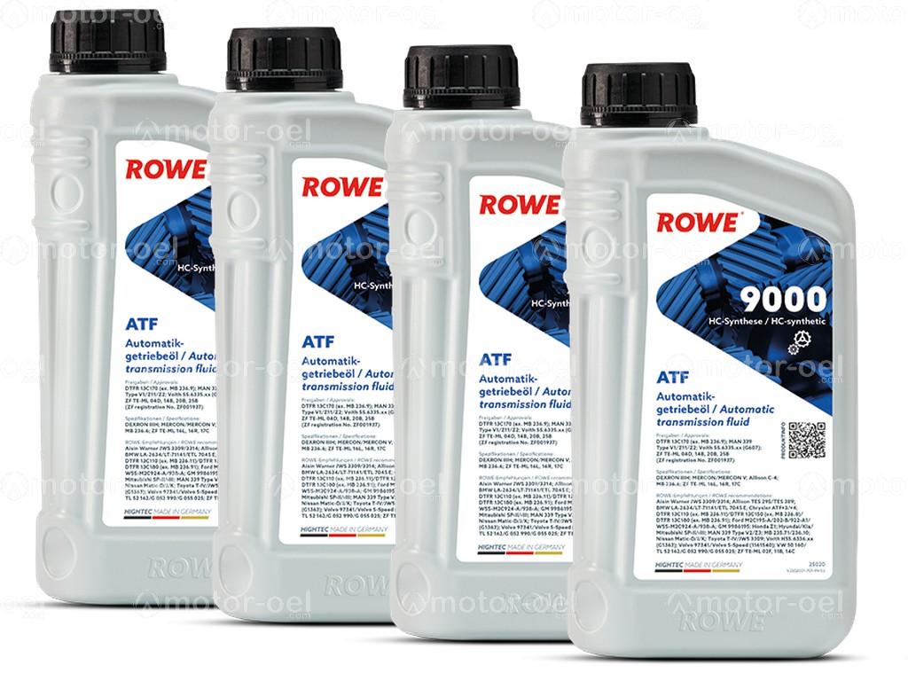 ROWE HIGHTEC ATF 9000, 4 Liter (4x1L), 25020