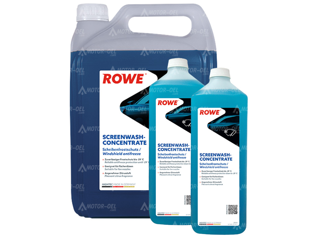 ROWE HIGHTEC SCREENWASH-CONCENTRATE, 7 Liter (5L+2L), 21104 ROWE HIGHTEC SCREENWASH-CONCENTRATE, 7 Liter (5L+2L), 21104