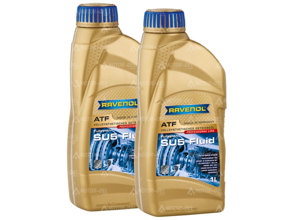RAVENOL SU5 ATF Fluid 2 Ltr. (2x1) RAVENOL SU5 ATF Fluid 2 Ltr. (2x1)