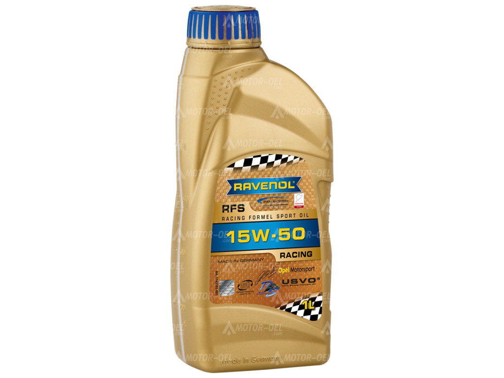 RAVENOL RFS Racing Formel Sport 15W-50, 1 Liter, 1142105