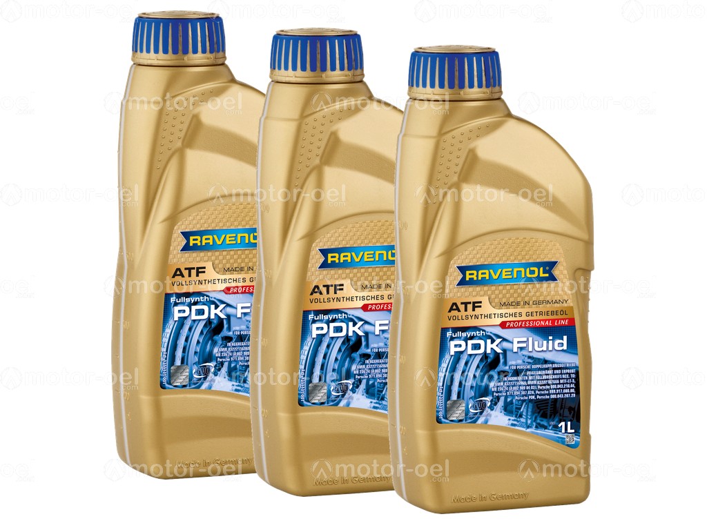 RAVENOL ATF PDK Fluid, 3 Liter (3x1L), 1211131