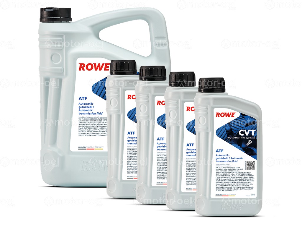 ROWE HIGHTEC ATF CVT, 9 Liter (5L+4L), 25055