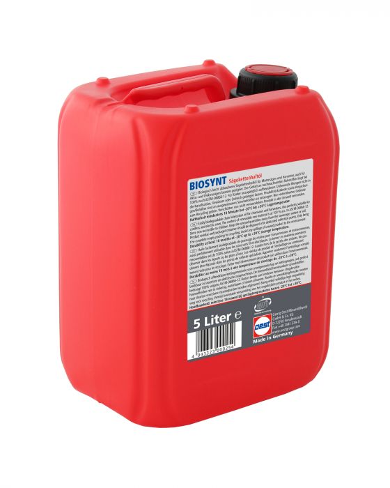 10 Liter (2x5L) Oest Biosynt Kettenschmieröl, 38120