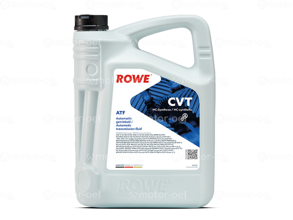 ROWE HIGHTEC ATF CVT, 5 Liter, 25055