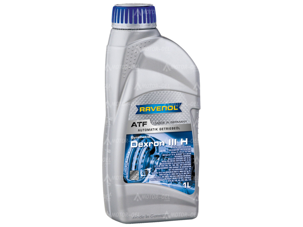 RAVENOL ATF Dexron III H 1 Ltr. RAVENOL ATF Dexron III H 1 Ltr.