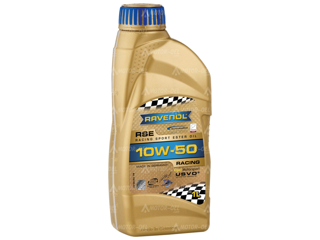 RAVENOL RSE Racing Sport Ester 10W-50 1 Ltr.