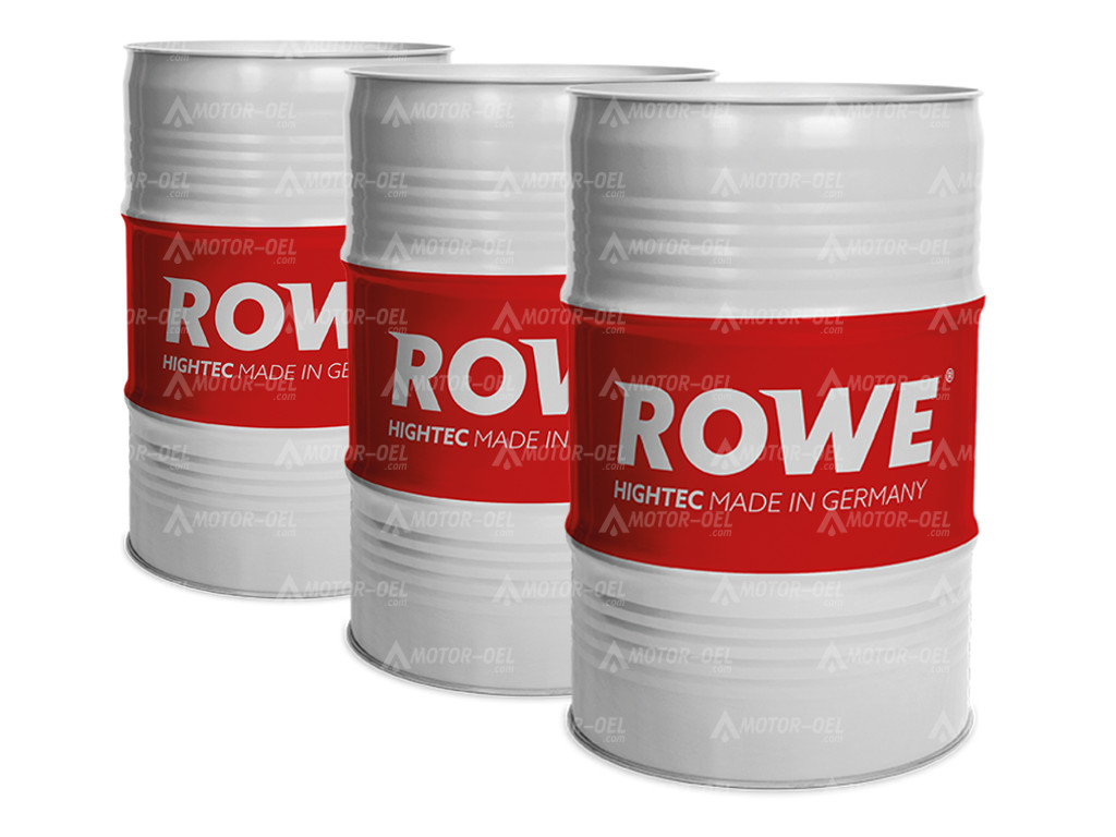 ROWE HIGHTEC ATF 9000, 180 Liter (3x60L), 25020 ROWE HIGHTEC ANTIFREEZE AN-SF 12+ READY-MIX -25 °C, 180 Liter (3x60L), 21048