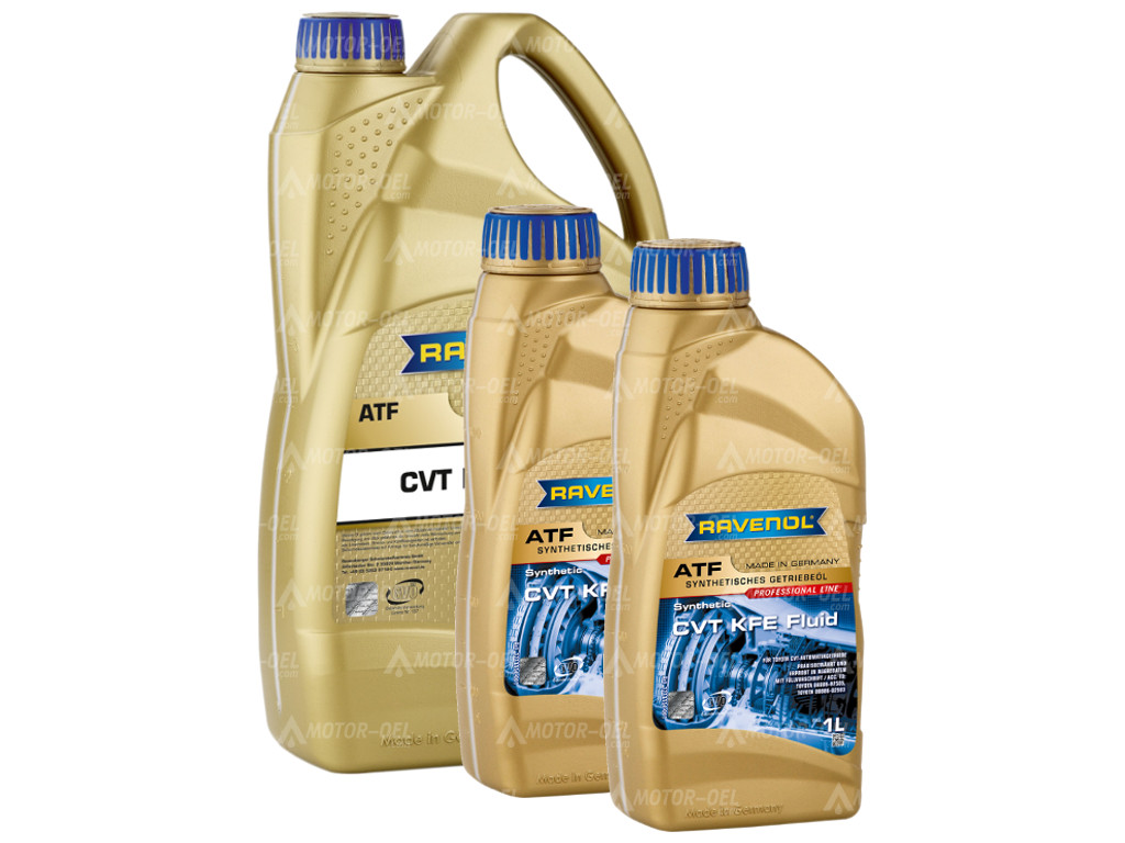 RAVENOL CVT KFE Fluid 6 Ltr. (4+2)