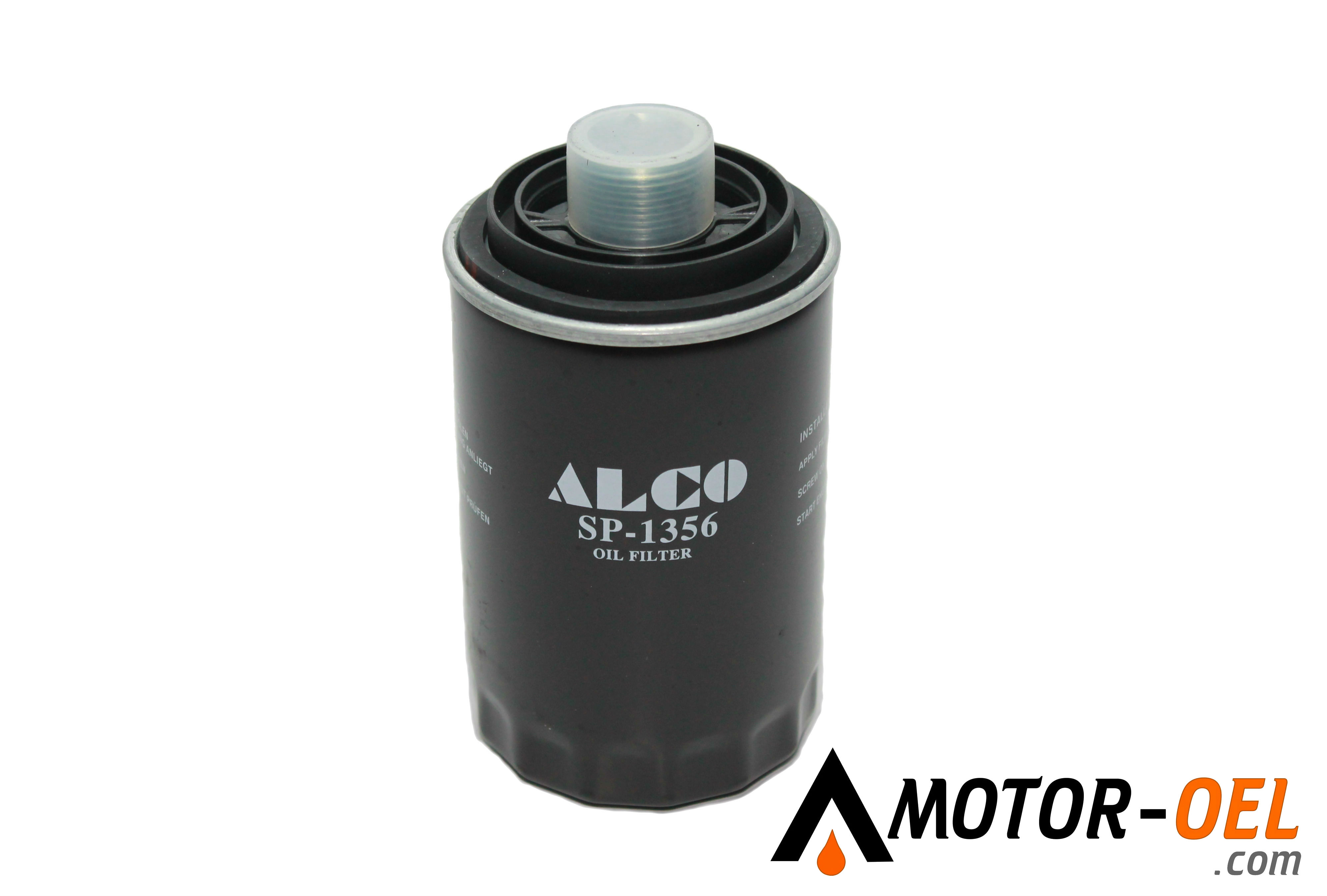Ölwechsel Set ROWE HIGHTEC MULTI SYNT DPF SAE 5W-30, 5 Liter + Ölfilter ALCO SP-1356