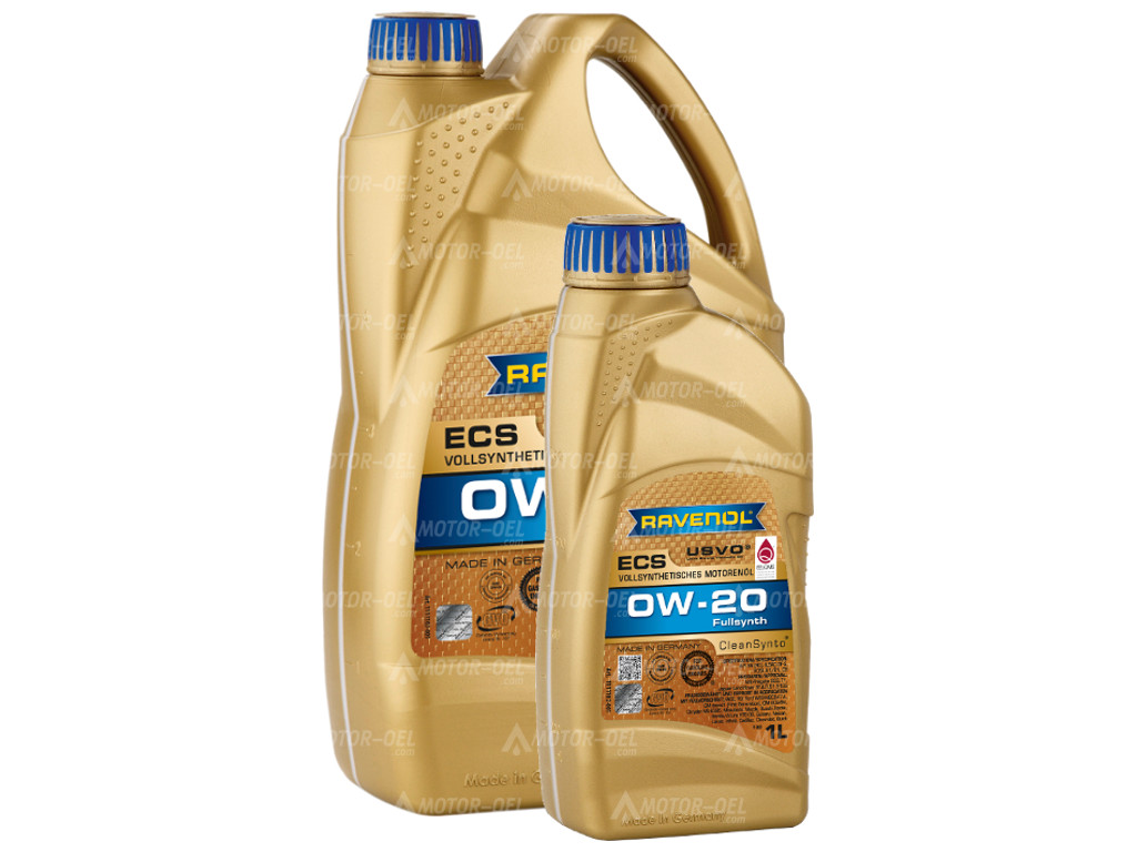 RAVENOL Eco Synth ECS SAE 0W-20 6 Liter (5L+1L) 1111102