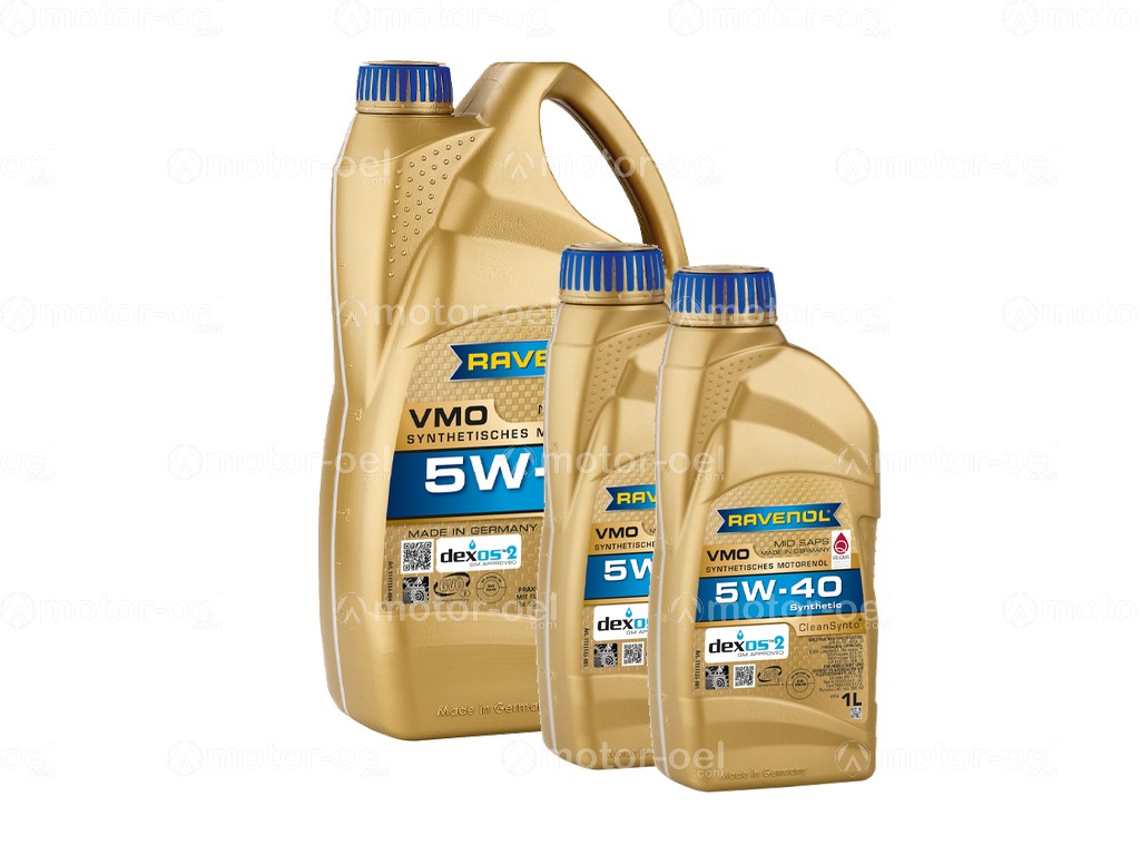 RAVENOL VMO SAE 5W-40, 6 Liter (4L+2L), 1111133