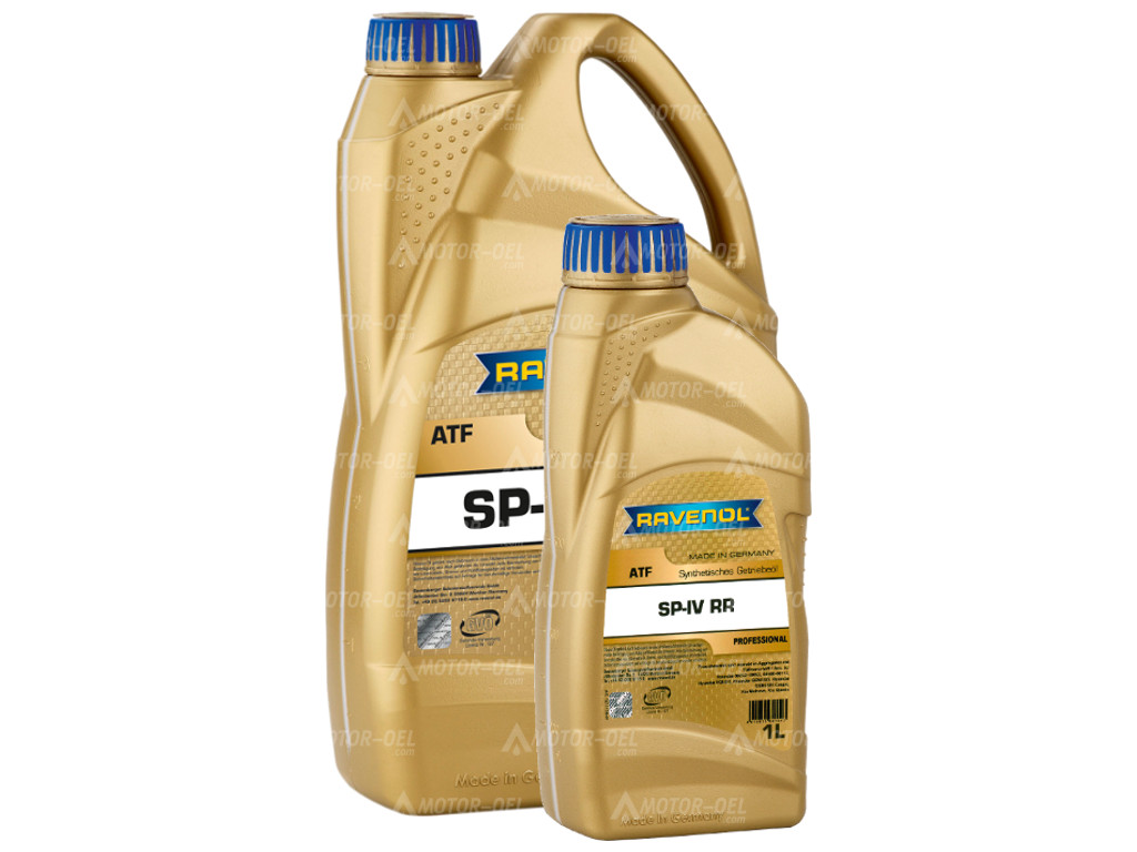 RAVENOL ATF SP-IV RR 5 Ltr. (4+1) RAVENOL ATF SP-IV RR 5 Ltr. (4+1)